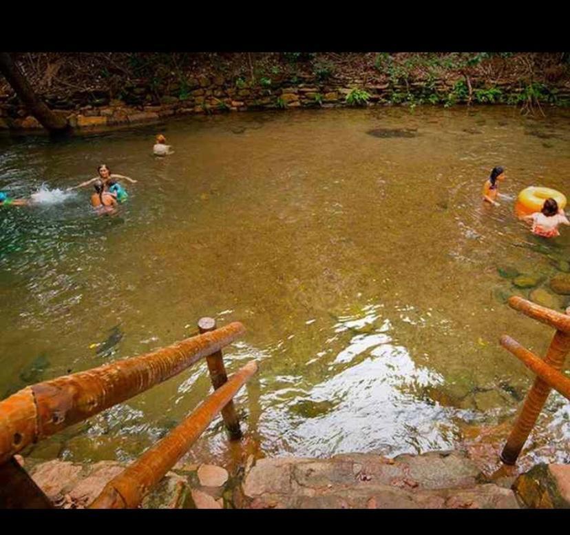 Aguas Da Serra- Rio Quente-Go Apto 2 Qtos Particular- Extérieur photo