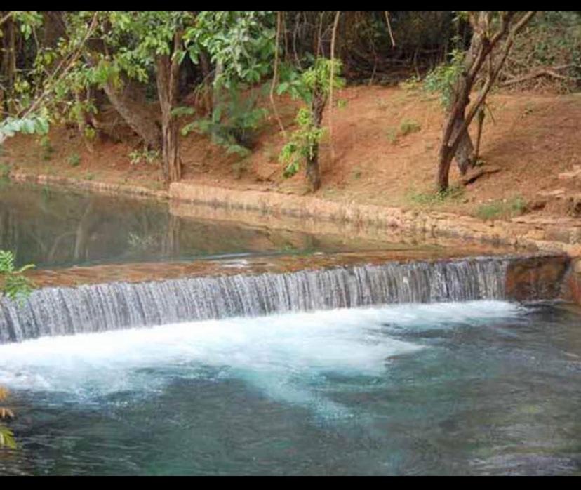 Aguas Da Serra- Rio Quente-Go Apto 2 Qtos Particular- Extérieur photo