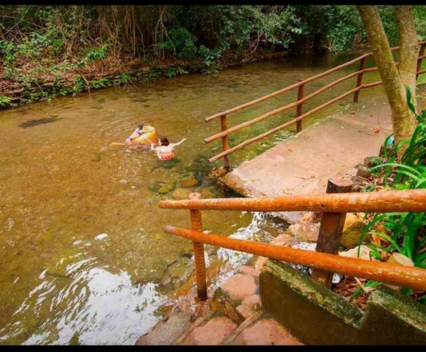 Aguas Da Serra- Rio Quente-Go Apto 2 Qtos Particular- Extérieur photo
